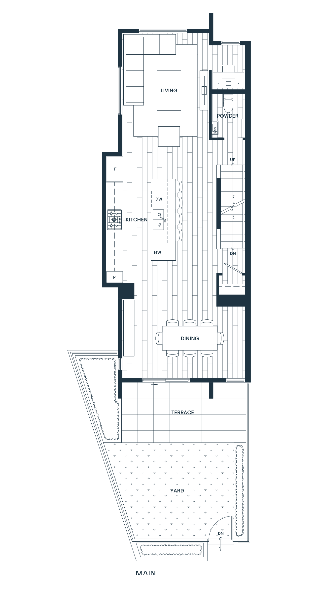A1 main floorplan diagram
