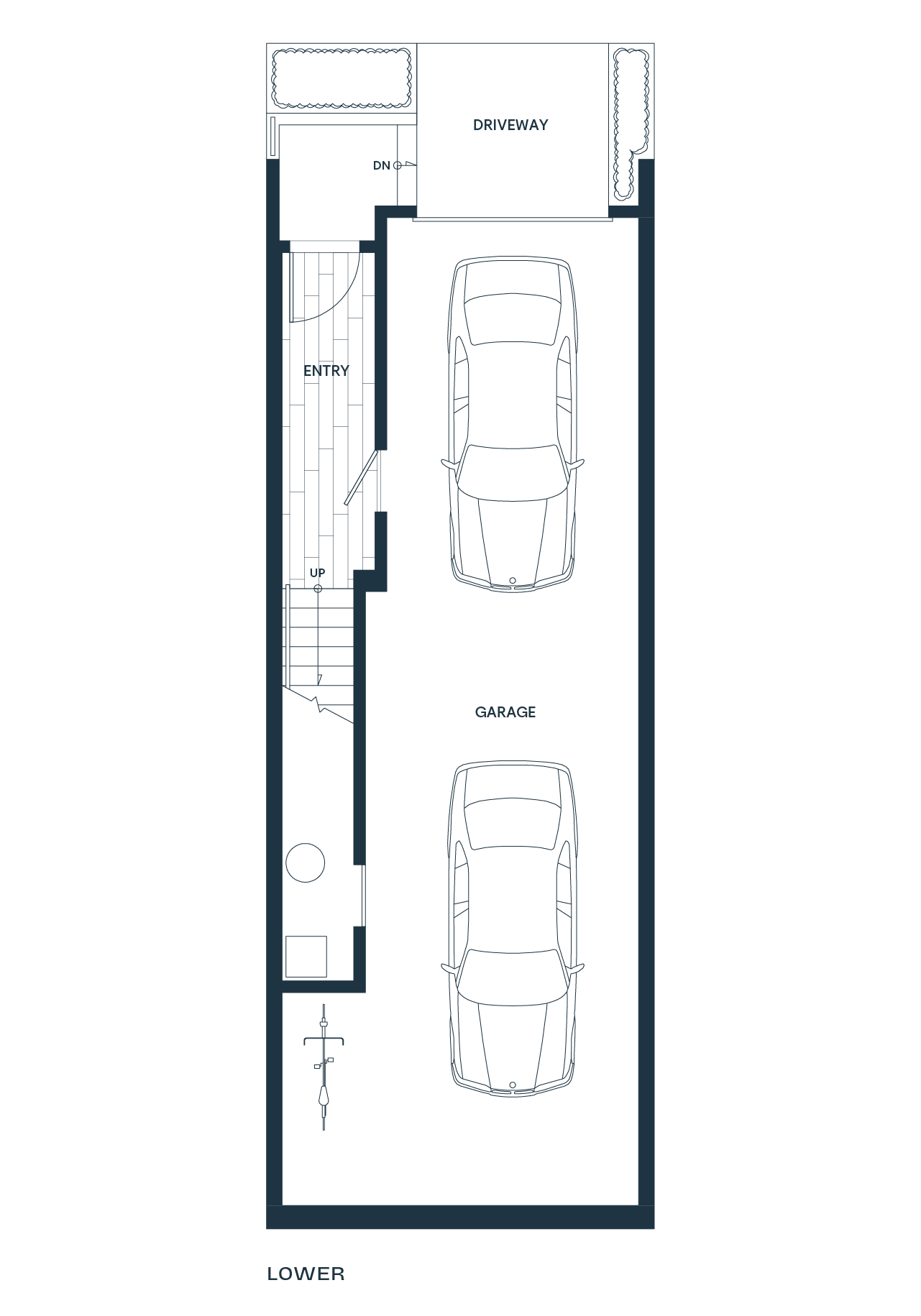 Ab lower floorplan diagram