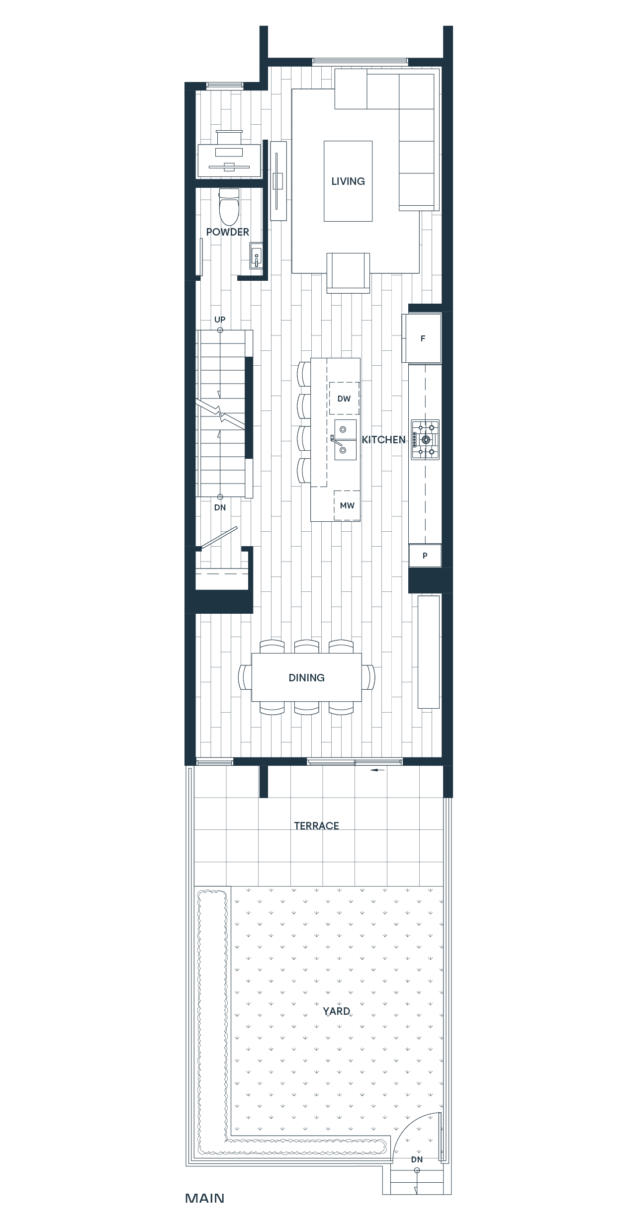 Ab main floorplan diagram