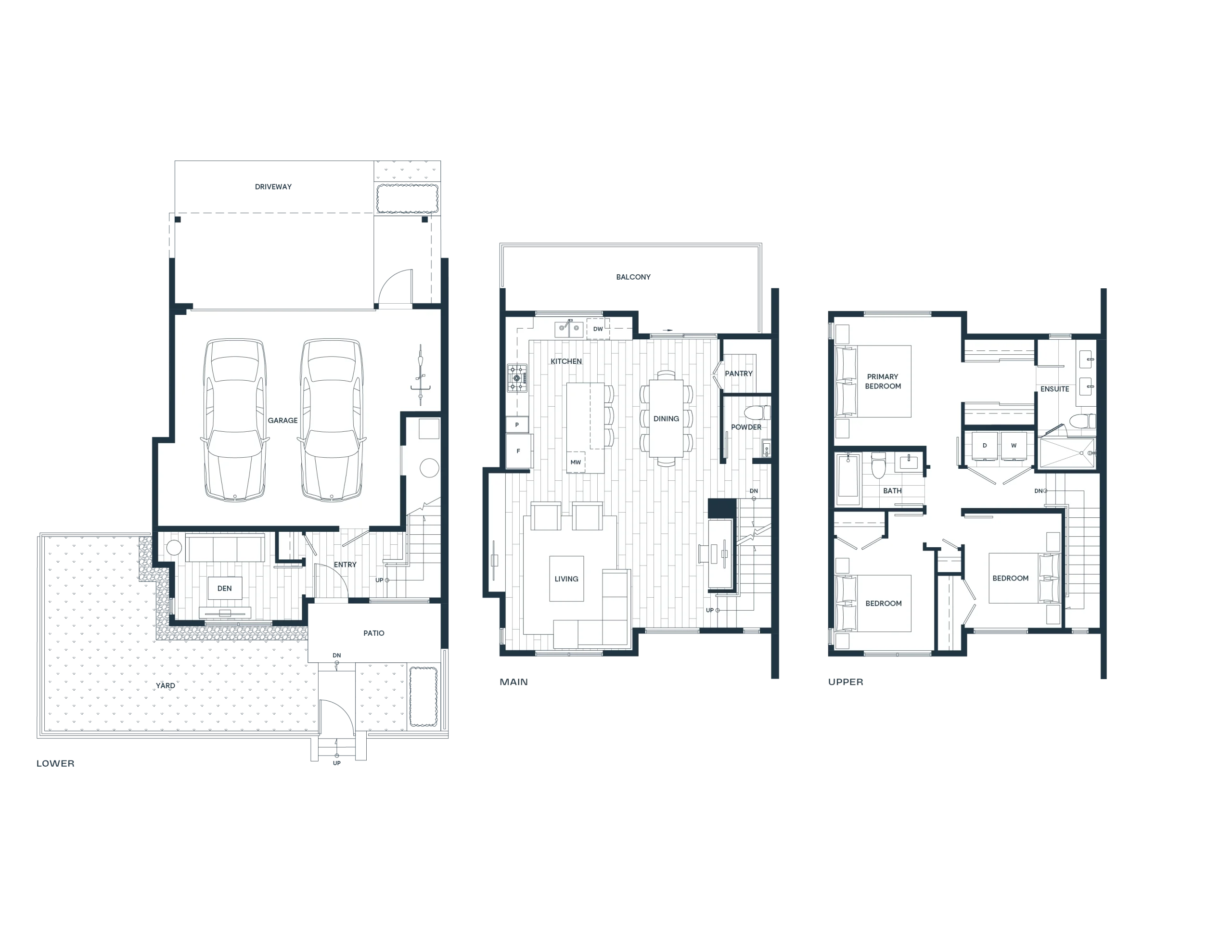 B1a floorplan diagrams