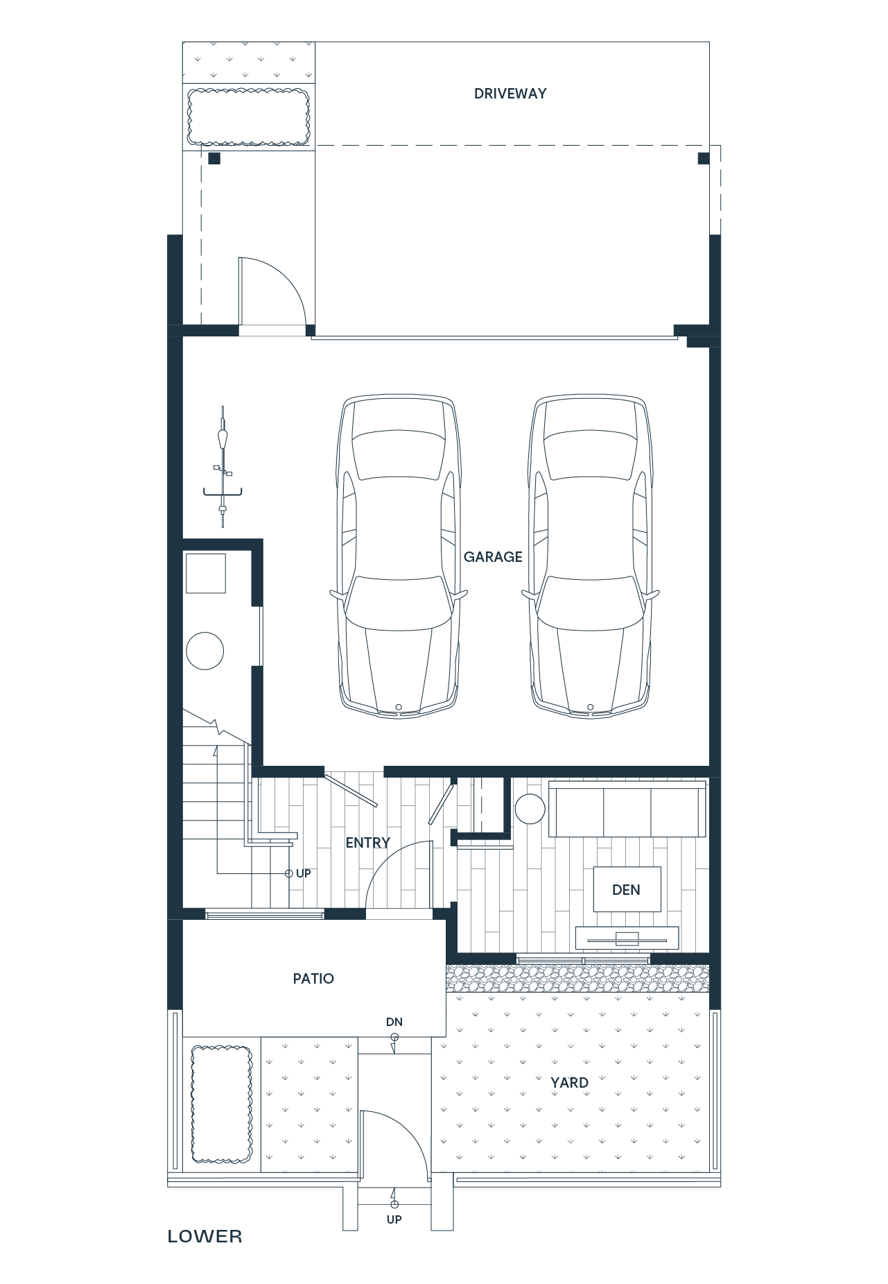 Ba lower floorplan diagram
