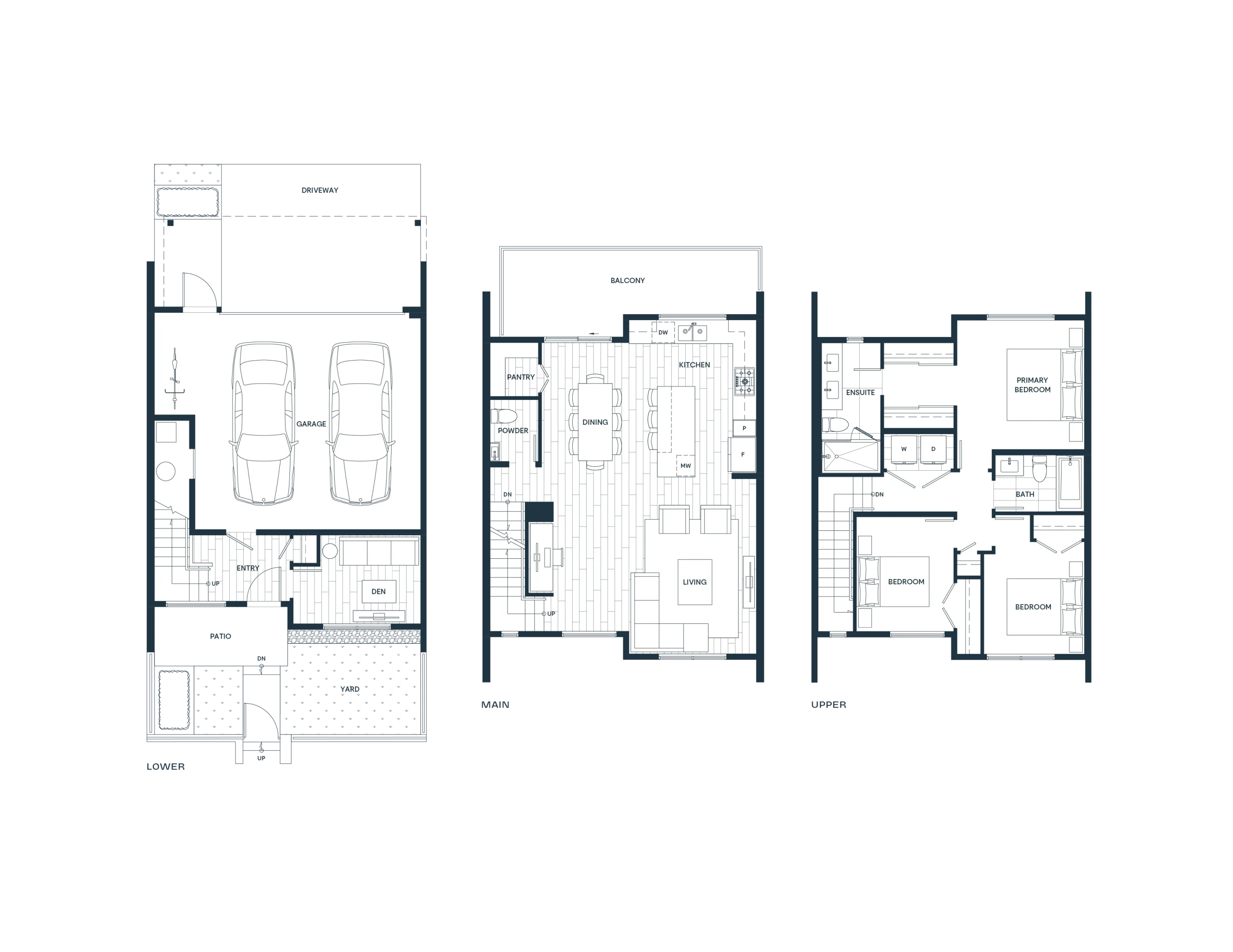 Ba floorplan diagrams