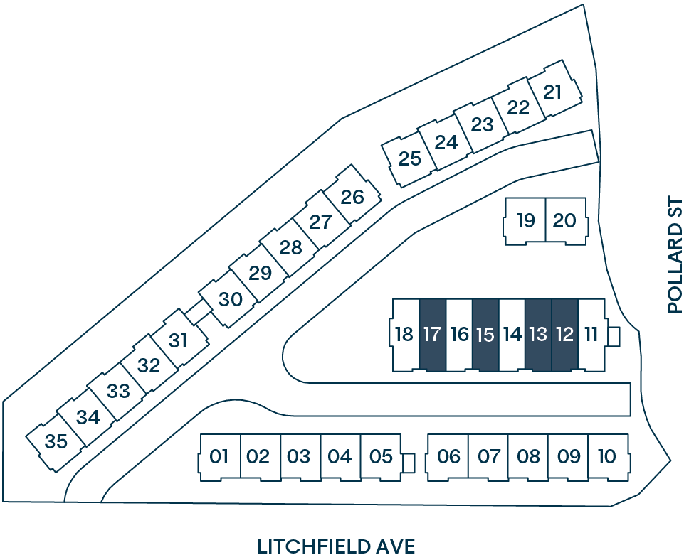 Site plan keyplate