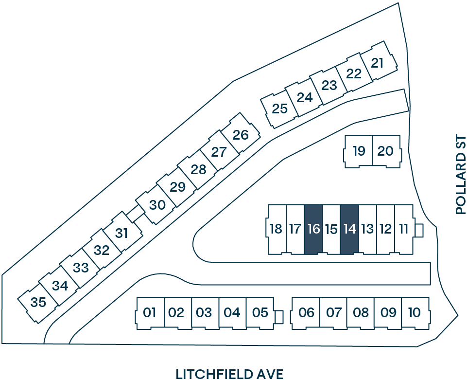 Site plan keyplate
