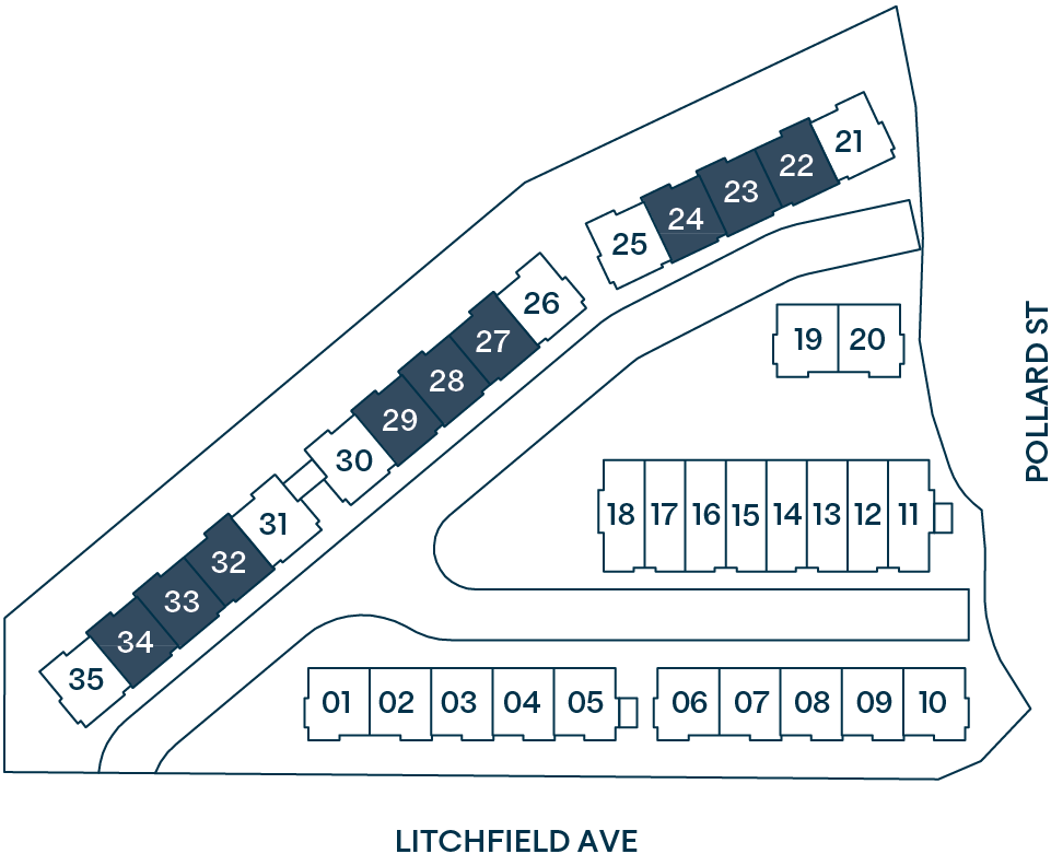 Site plan keyplate