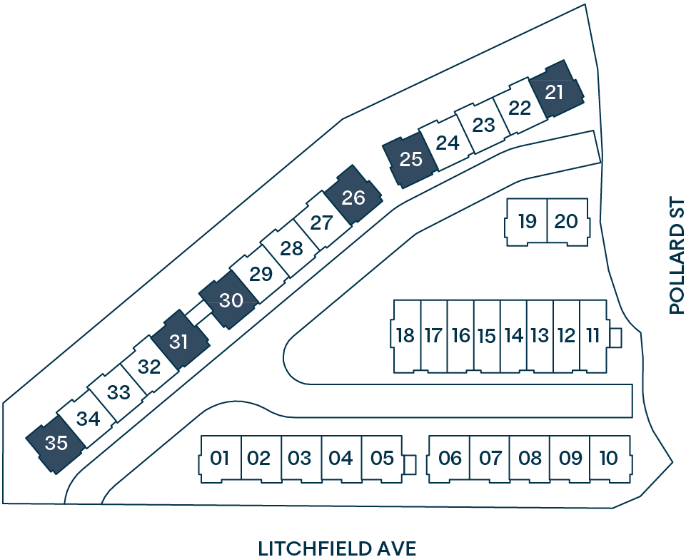 Site plan keyplate
