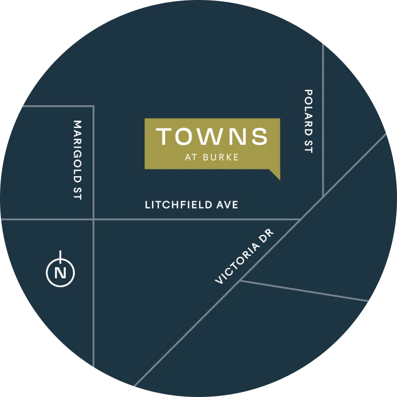 Presentation centre location map
