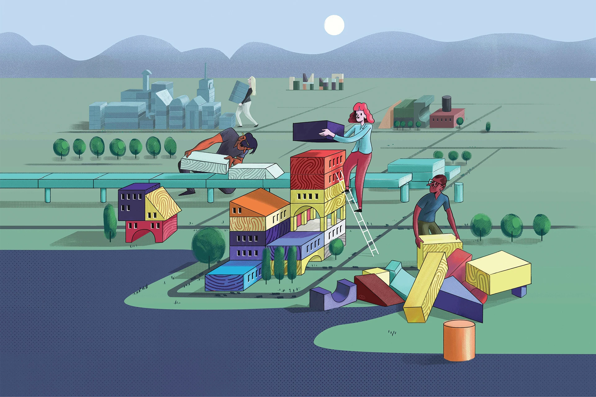 The Evolving Concept of Neighbourhood in Architecture