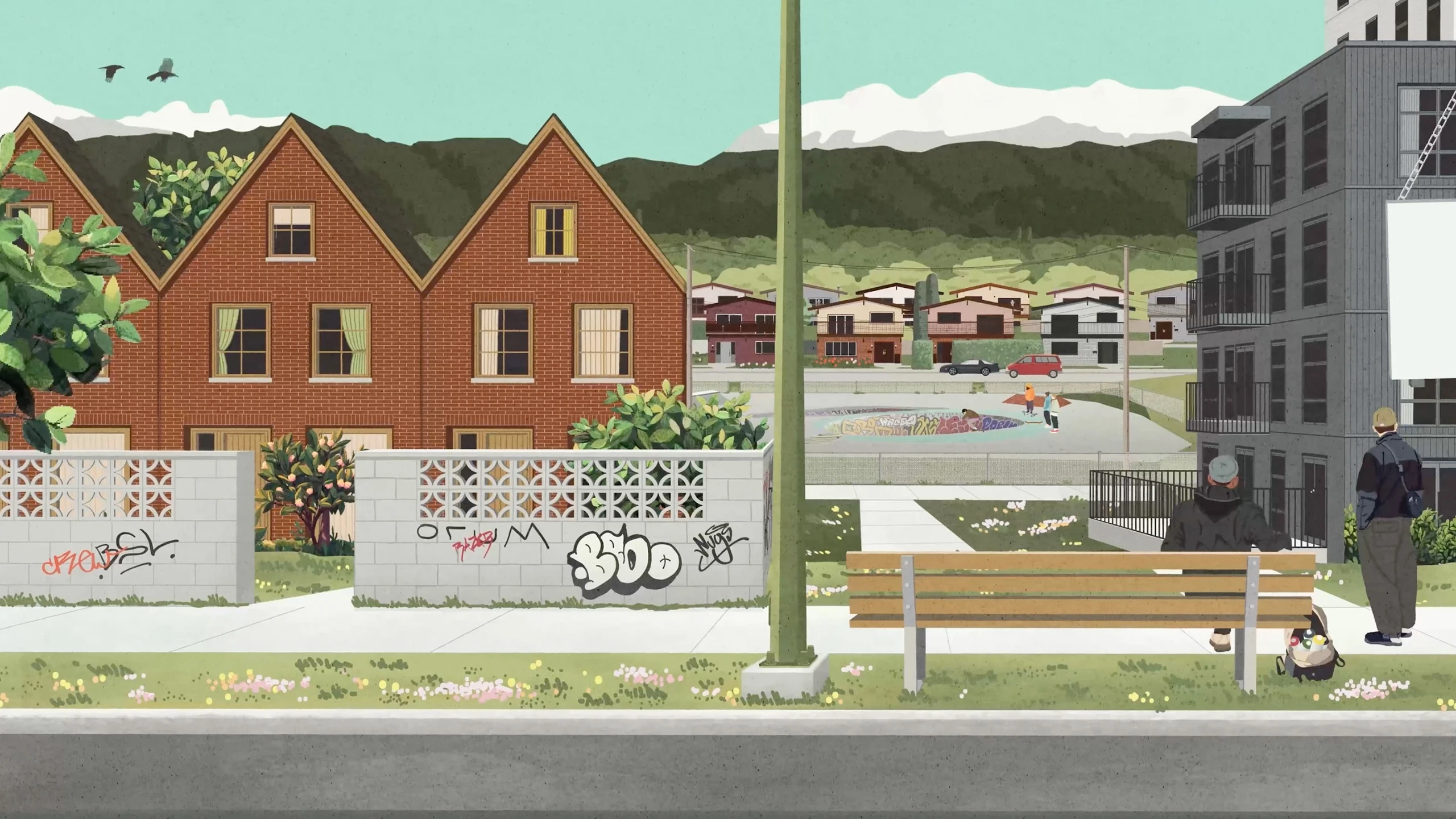 Accessible Public/Private Spaces for Graffiti Culture to Thrive